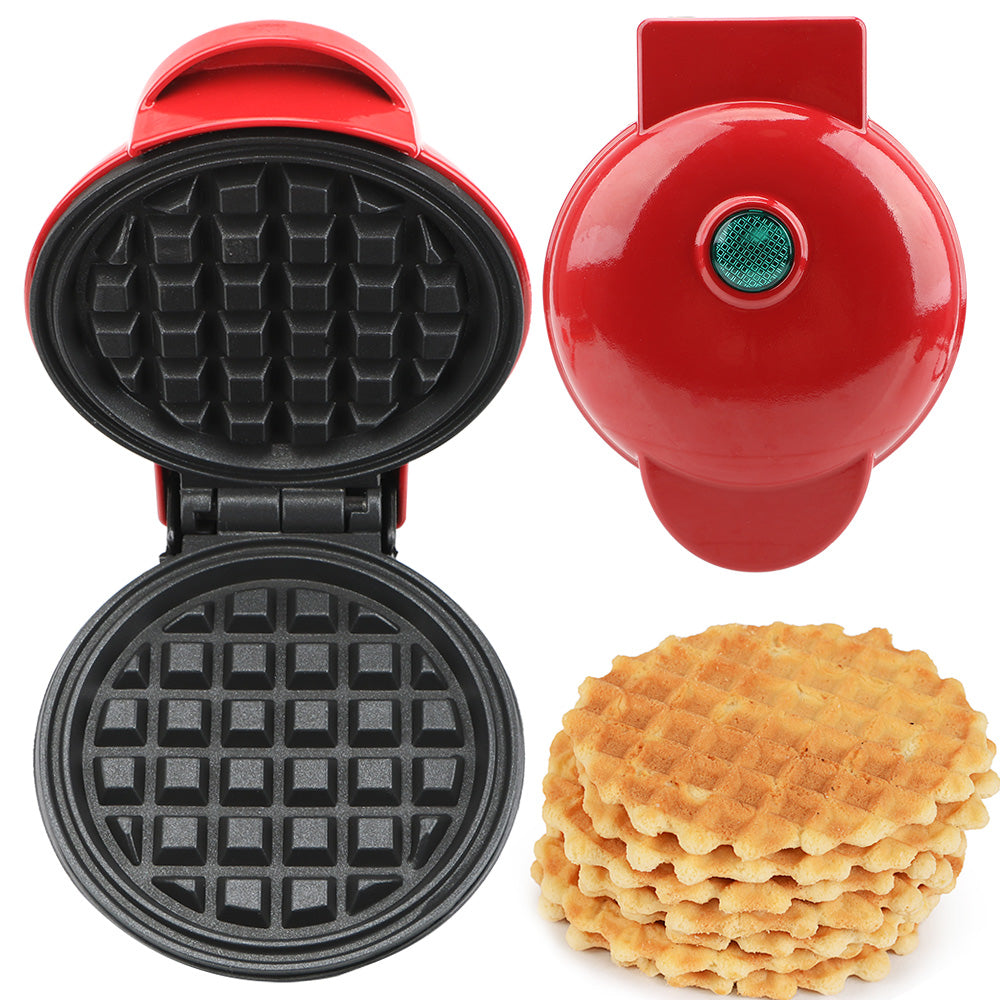 Compact Multi-Use Waffle Maker