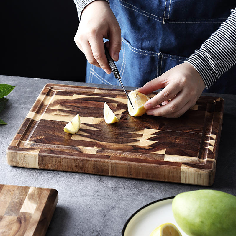 Parquet Solid Wood Cutting Board