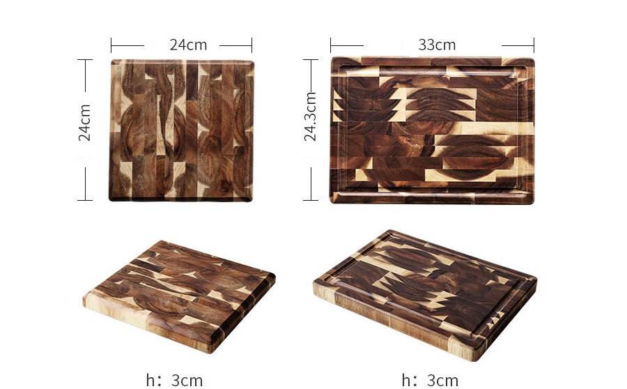 Parquet Solid Wood Cutting Board