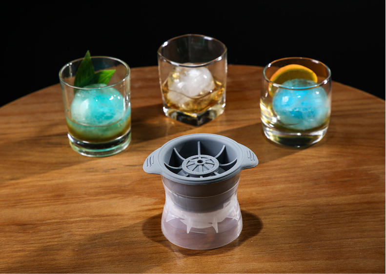 Spherical Ice Box