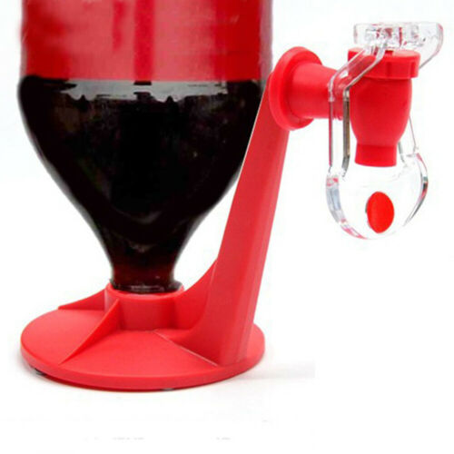 Beverage Bottle Inverted Dispenser