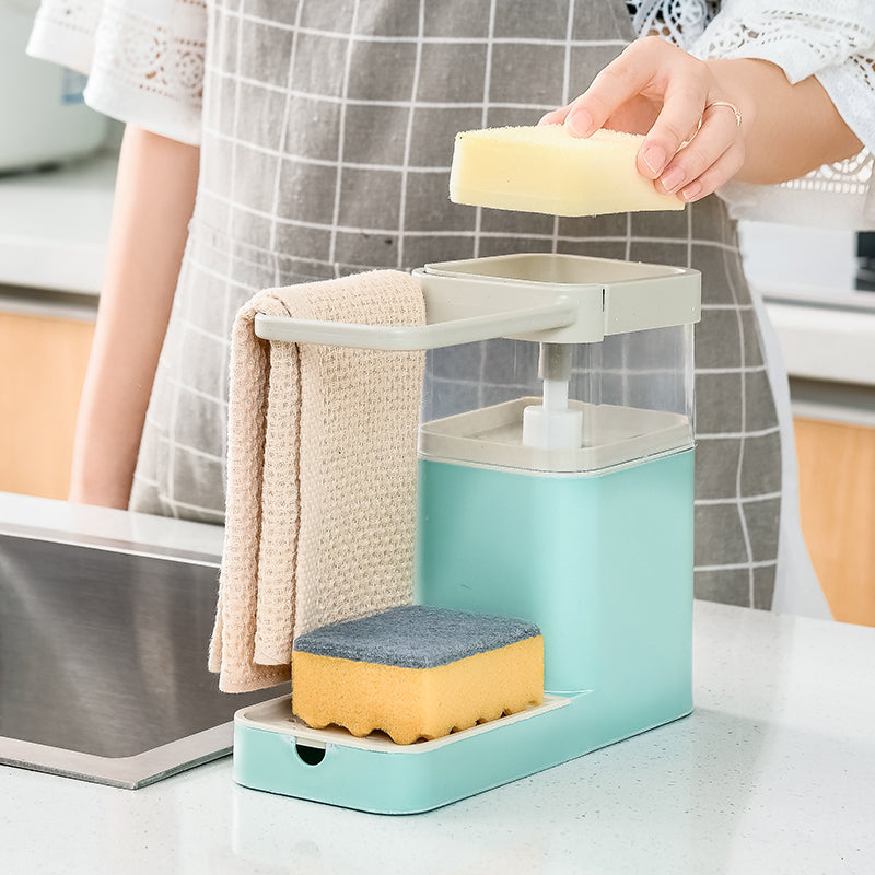 Kitchen Cleaning Rack