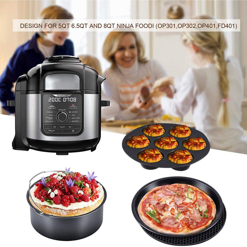 7-Piece Air Fryer Set