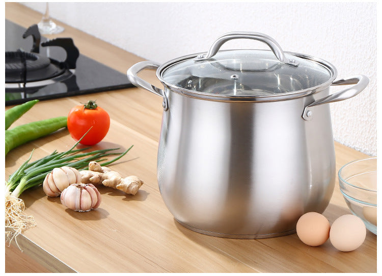 Stainless Steel Soup Pot