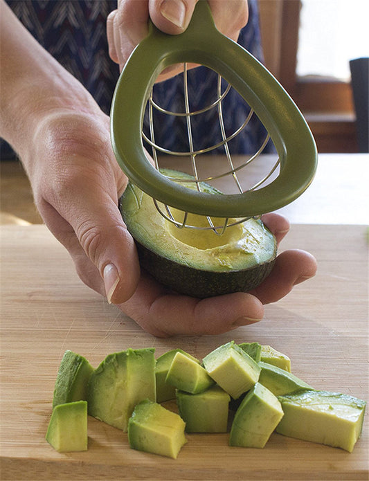 Multi-Function Fruit Peeler Avocado Cutter