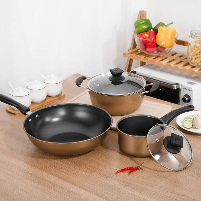 Luxury Cast Iron Cookware Set