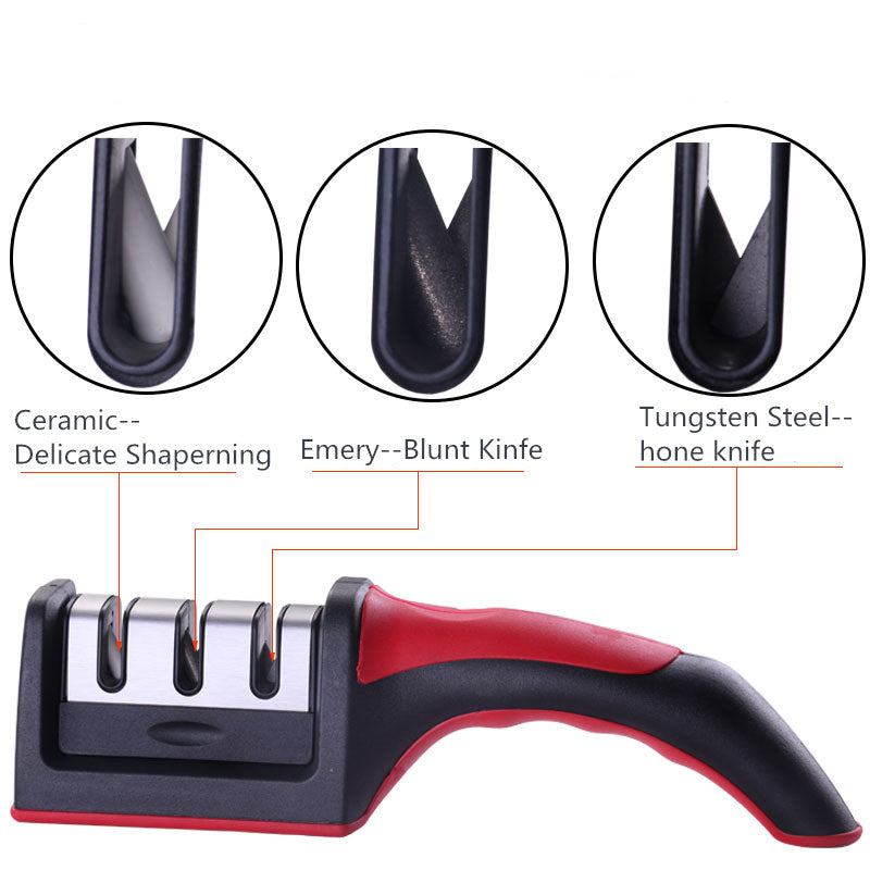 3-Stage Knife Sharpener