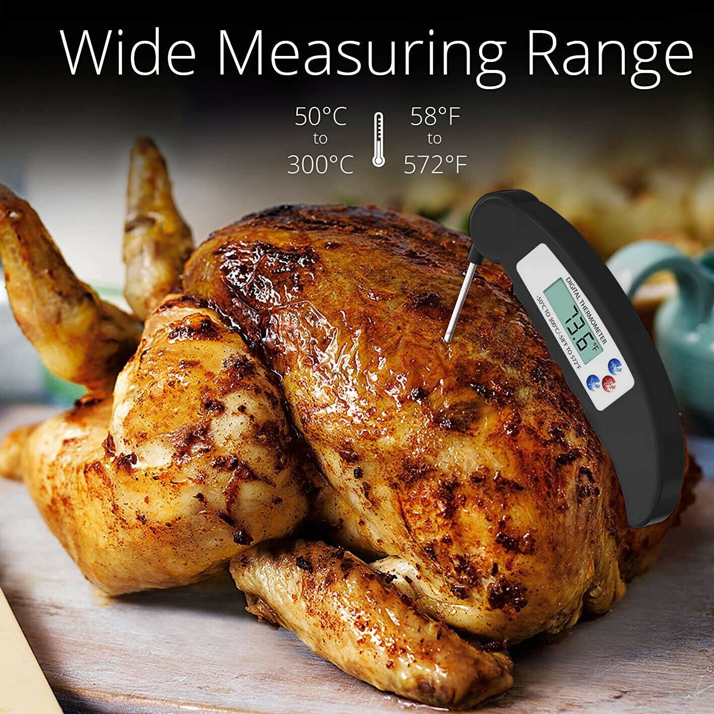 Digital Meat Thermometer