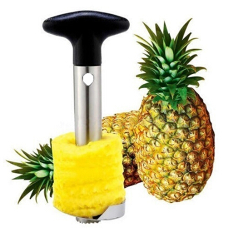 Stainless Steel Pineapple Corer-Slicer