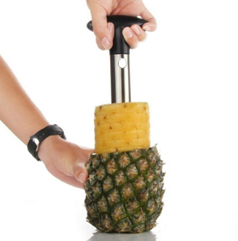 Stainless Steel Pineapple Corer-Slicer