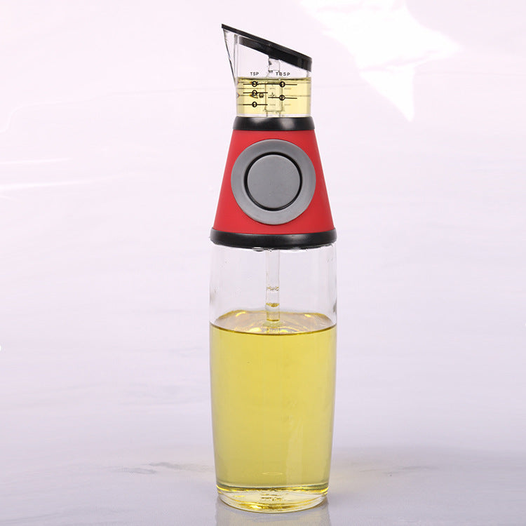 Oil Measurable Glass Bottle