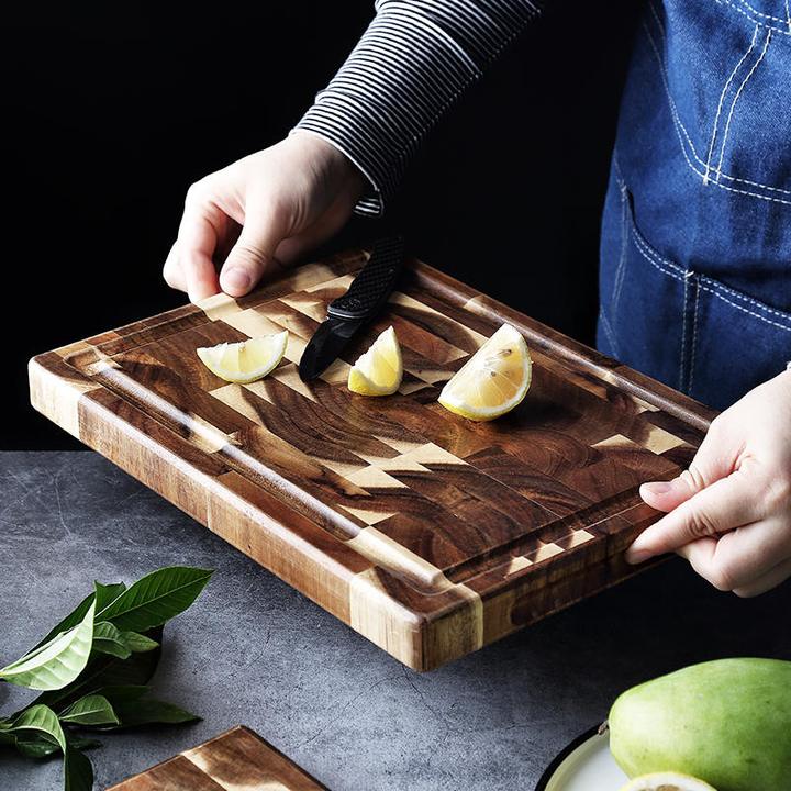 Parquet Solid Wood Cutting Board