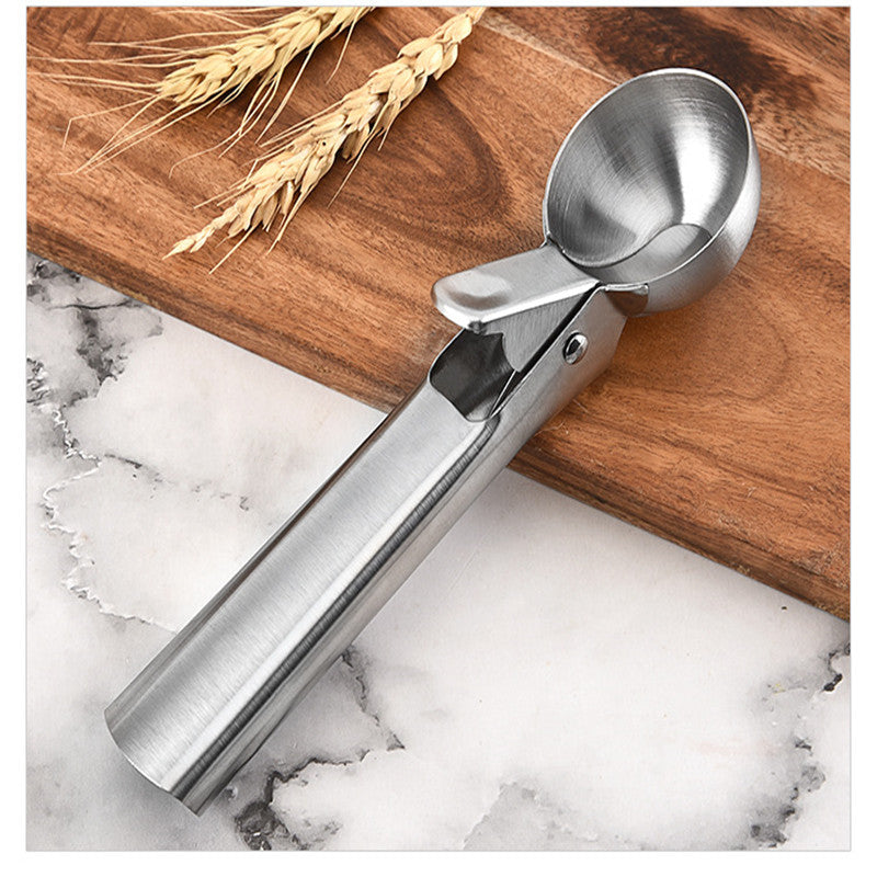 Stainless Steel Non-Stick Ice Cream Scoop