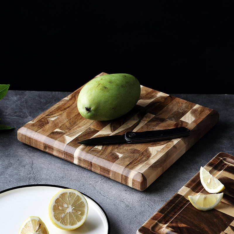 Parquet Solid Wood Cutting Board