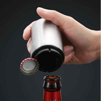 Stainless Steel Automatic Bottle Opener