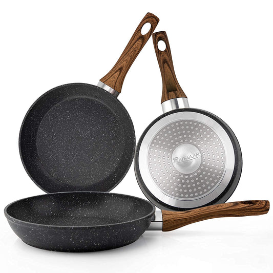 3-Piece Frying Pan Set