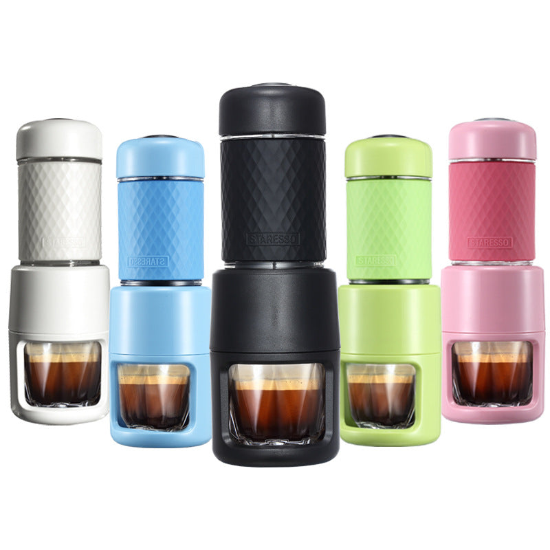 Portable Manual Espresso Machine