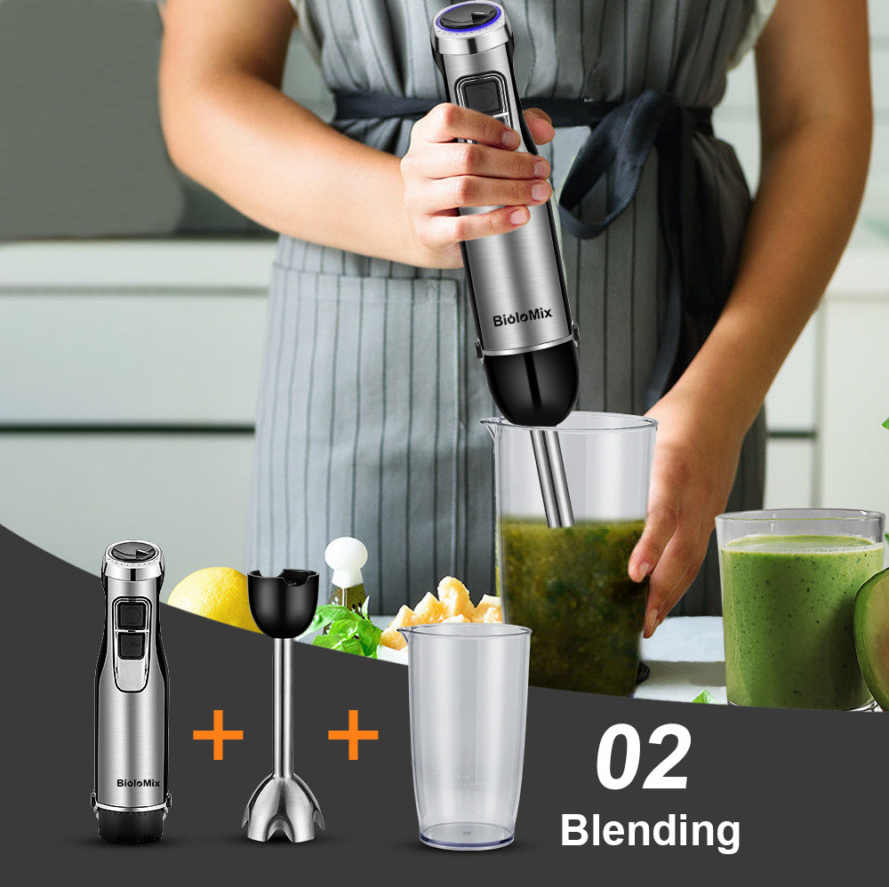 Biolomix 4 in 1 Blender