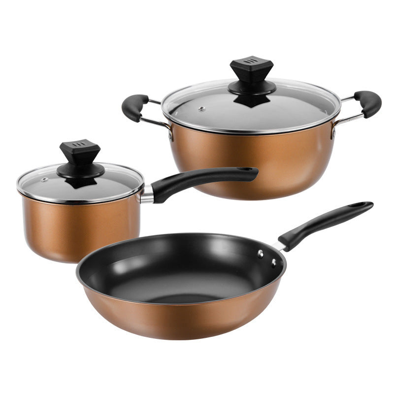 Luxury Cast Iron Cookware Set