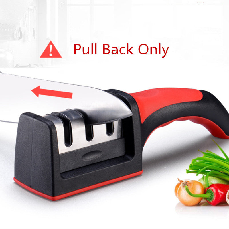 3-Stage Knife Sharpener