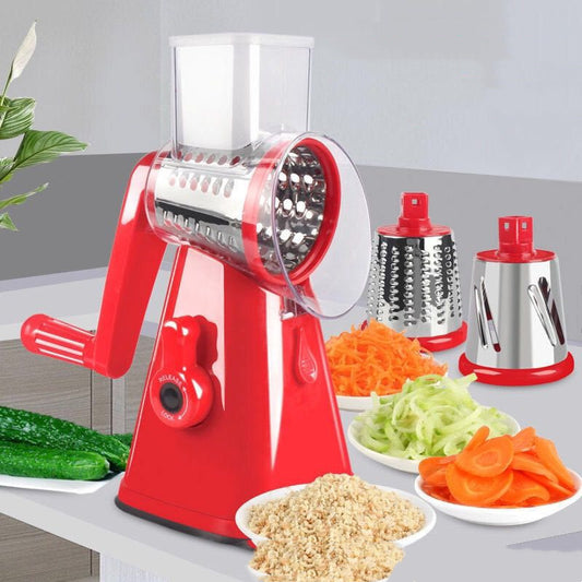 Drum Vegetable Cutter